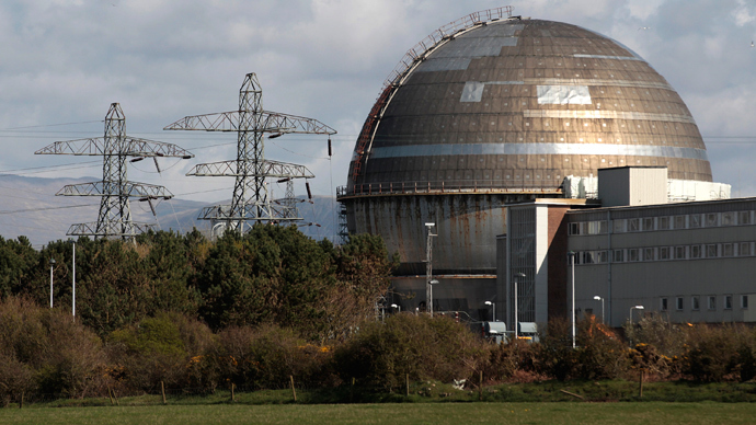 Burning UK plutonium stockpiles now considered ‘credible’ option – report