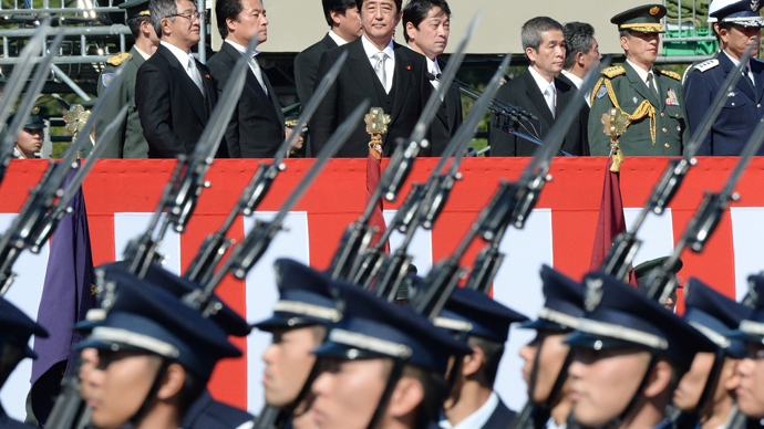 Hawkish Japan eyes military boost amid island dispute with China
