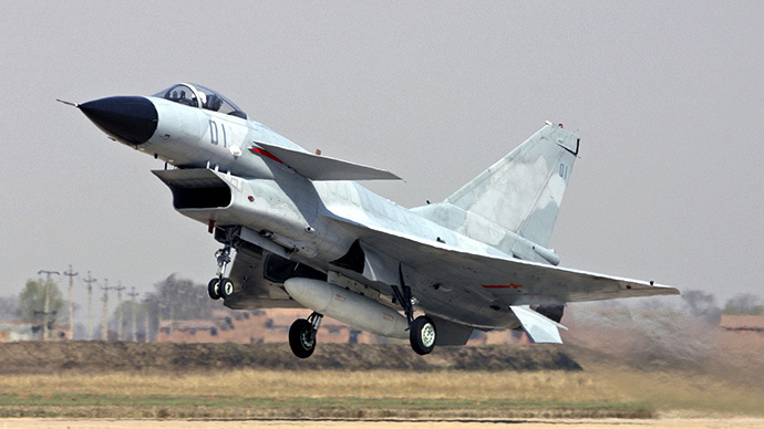 China sends warplanes to newly established air defense zone