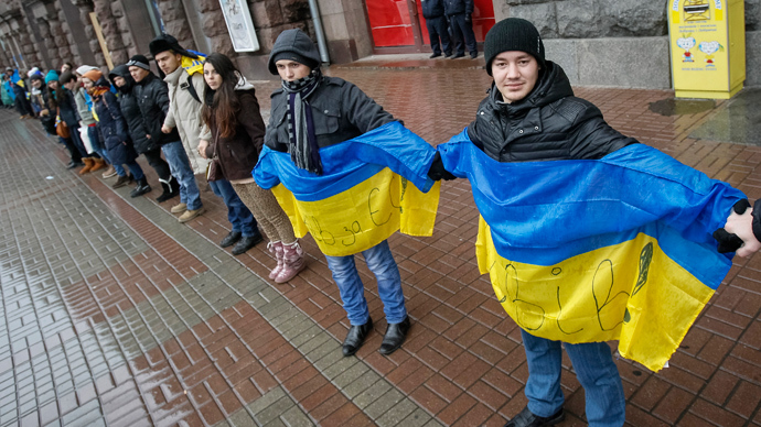 Kiev, November 29, 2013 (Reuters / Gleb Garanich)