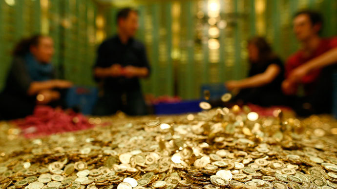 8,000,000 coins for sale: Auction call for genuine Swiss bank vault