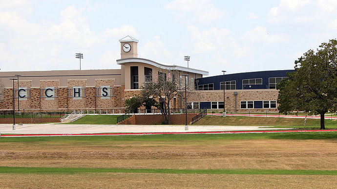 Texas boy tasered by officer after breaking up school fight, remains in a coma