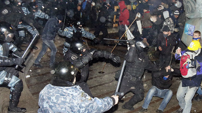 Provocateurs’ protest: Radicals 'hijacking' Ukrainian demonstrations
