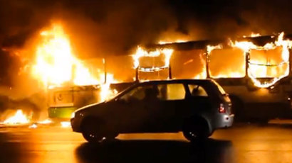 Massive gas pipeline inferno shakes German town (VIDEOS)