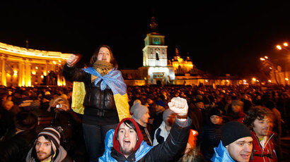 Ukraine govt survives 'no confidence' vote amid mass protests