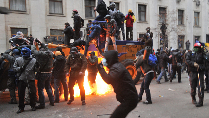 Kiev, December 1, 2013 (AFP Photo / Sergey Supinsky)