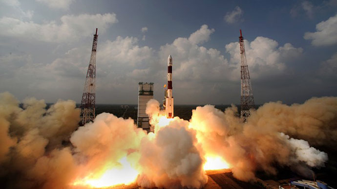 India’s first mission to Mars blasts out of Earth’s orbit