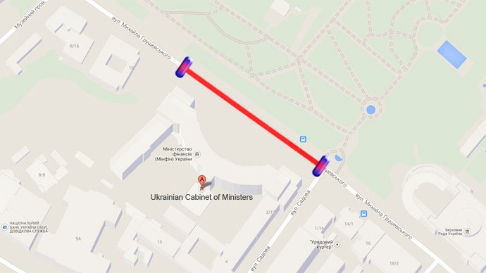 Grushevskaya Street.(Google map)