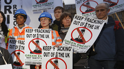 License to frack: UK govt to radically expand shale gas test drilling