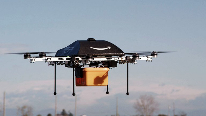 Amazon plans drone delivery to US customers
