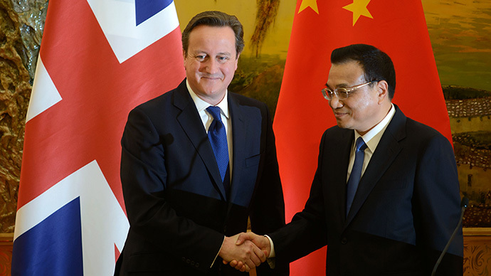 Cameron lobbies for a trillion EU-China trade deal
