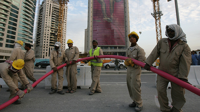 ‘Modern slavery’: Intl delegation decries migrant rights abuses in Qatar