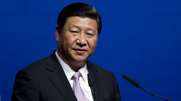 China's President Xi Jinping (AFP Photo / Mohd Rasfan)