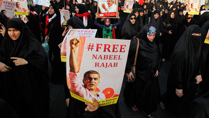 Bahrain rejects early release of prominent rights activist Nabeel Rajab