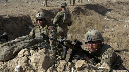 Suicide bombers strike US Afghan base