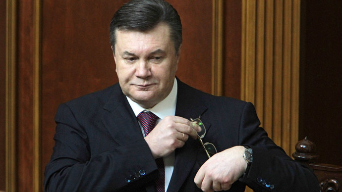 Yanukovich kicks off his ‘big lender’ tour: First stop China, next Russia