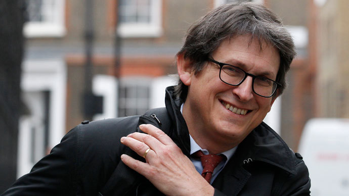 Alan Rusbridger, editor of The Guardian.(Reuters / Suzanne Plunkett)