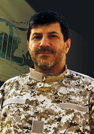 Hassan Lakkis, photo published by Al-Manar TV.