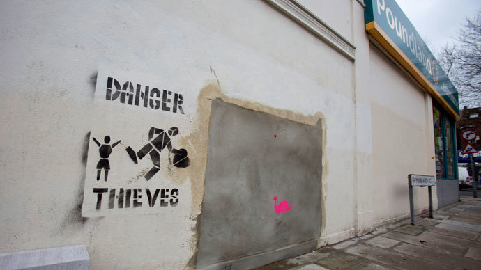 Perfect irony: Walmart caught selling Banksy's anti-consumerist art
