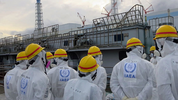 IAEA suggests Fukushima consider ‘controlled discharge’ of toxic water into ocean