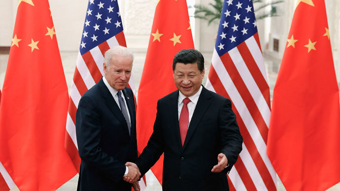 Biden gets sharp rebuke in China