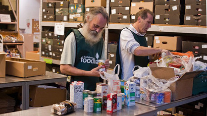 ‘Taking food from the hungry’: UK govt rejects EU food bank subsidy