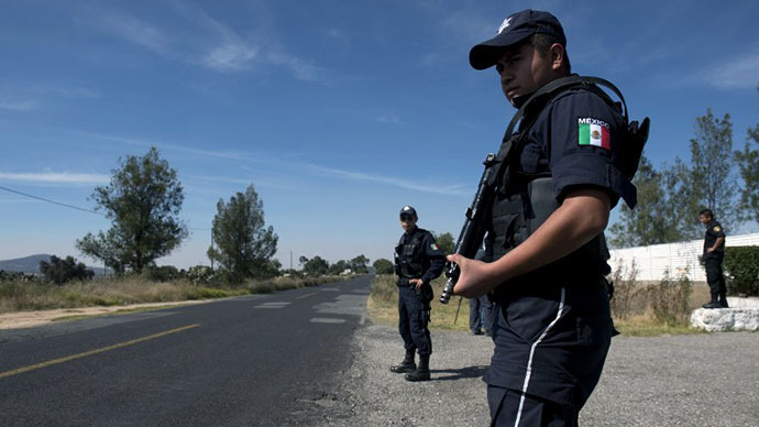 Radioactive material container from hijacked truck found empty in Mexico