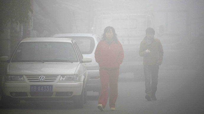 Schools close in fog as China eyes artificial rain to fight pollution