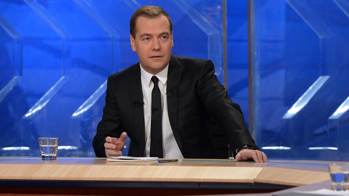 Russia mustn’t rely on foreigners to solve orphans’ problems - Medvedev