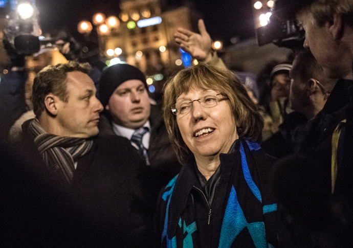 Catherine Ashton (RIA Novosti / Andrey Stenin)