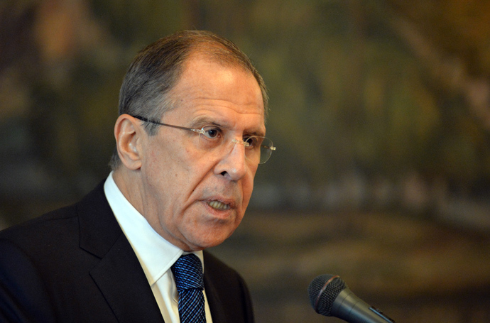 Russian Foreign Minister Sergey Lavrov (AFP Photo)