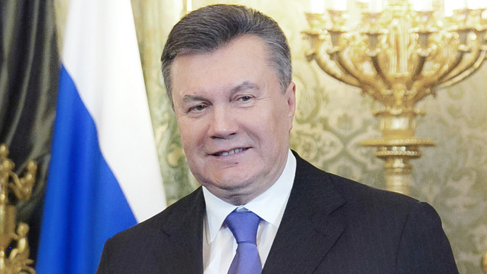 Viktor Yanukovich (AFP Photo / Pool / Sergei Karpukhin) 