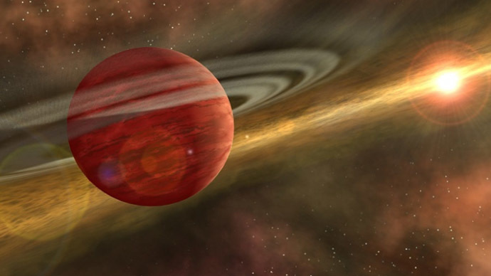 Astronomers discover ‘accidental’ giant planet ‘that should not be’