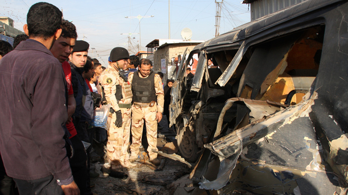 At least 45 killed, 120 wounded in string of Iraq bombings