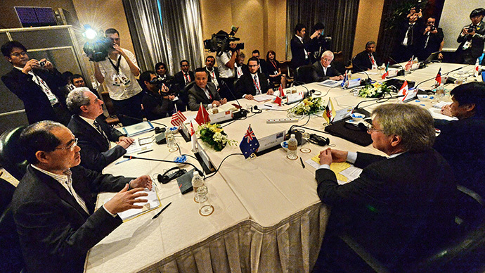 Deep divisions over TPP as US pressures to close controversial deal – WikiLeaks