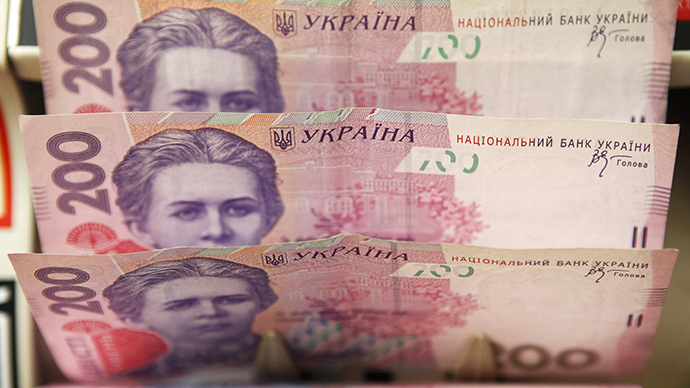 Ukraine currency sell-off puts reserves at 7yr low