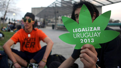 Uruguayan president signs bill legalizing marijuana trade