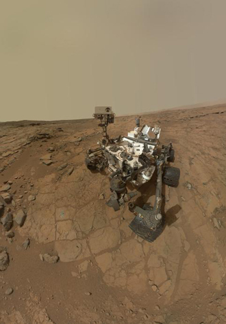 NASA's Curiosity Mars rover (AFP Photo / NASA)