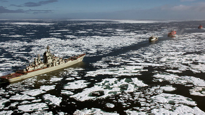 Putin orders Arctic military build-up in 2014