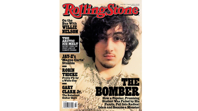 Controversial Rolling Stone Tsarnaev cover named ‘Hottest’ of the year