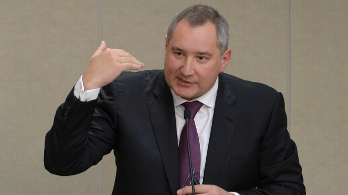 Deputy Prime Minister Dmitry Rogozin (RIA Novosti/Vladimir Fedorenko)
