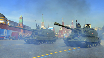 V-Day parade: Cutting edge weapons, Special Forces on Red Square (PHOTOS, FULL VIDEO)