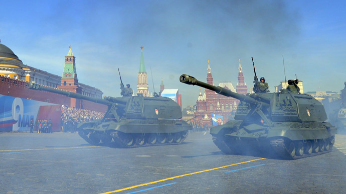 Tank triumphs over trunk! Putin permits just seven annual Red Square events