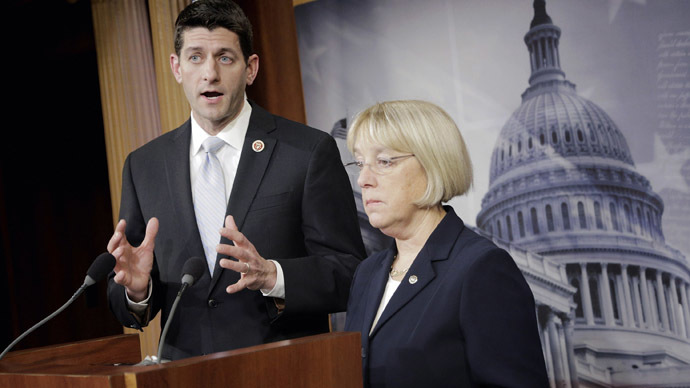 US lawmakers strike $1 trillion budget deal to avert shutdown