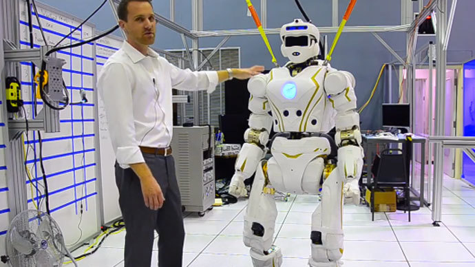 NASA Aims to Put Human-like Robots in Space