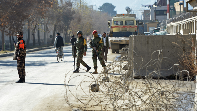 Blast near US embassy, ISAF HQ in Kabul
