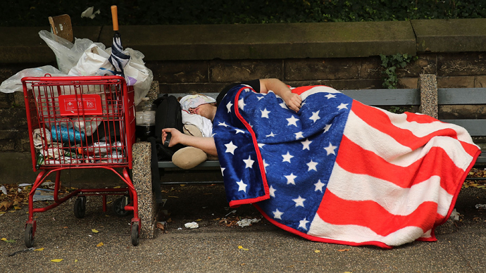 Hunger 'games' set to worsen with homelessness on the rise across America, survey says