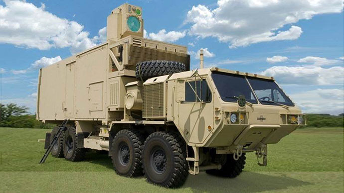 Pentagon unveils laser capable of shooting down drones, mortars