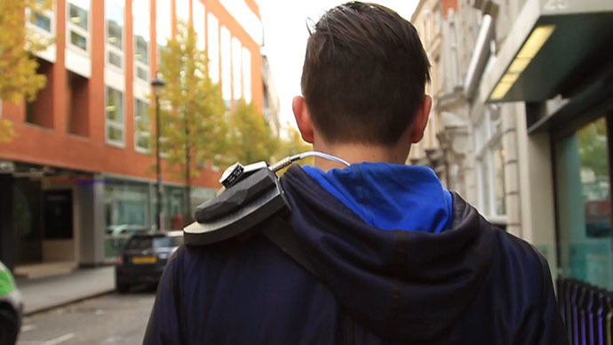 ​Wearable surveillance camera detection ‘armor’ makes its debut
