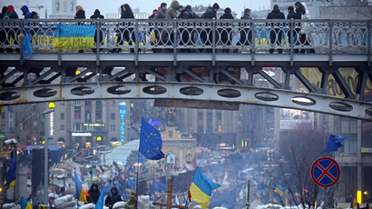 EU puts Ukraine integration deal on hold - bloc's enlargement chief